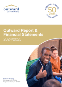 Outward 2024-2025 report cover photo